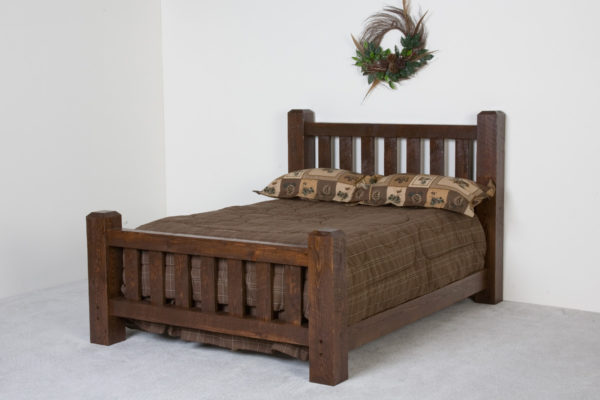 Lumberjack Barnwood Bed
