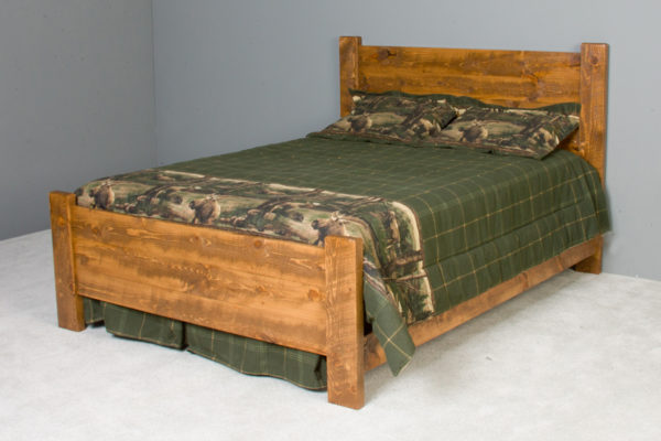 Mustang Barnwood Bed