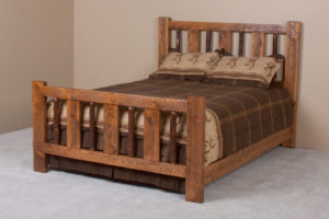 Rustic River Sawtooth Hickory Bed