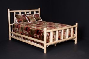 Alpine Log Bed