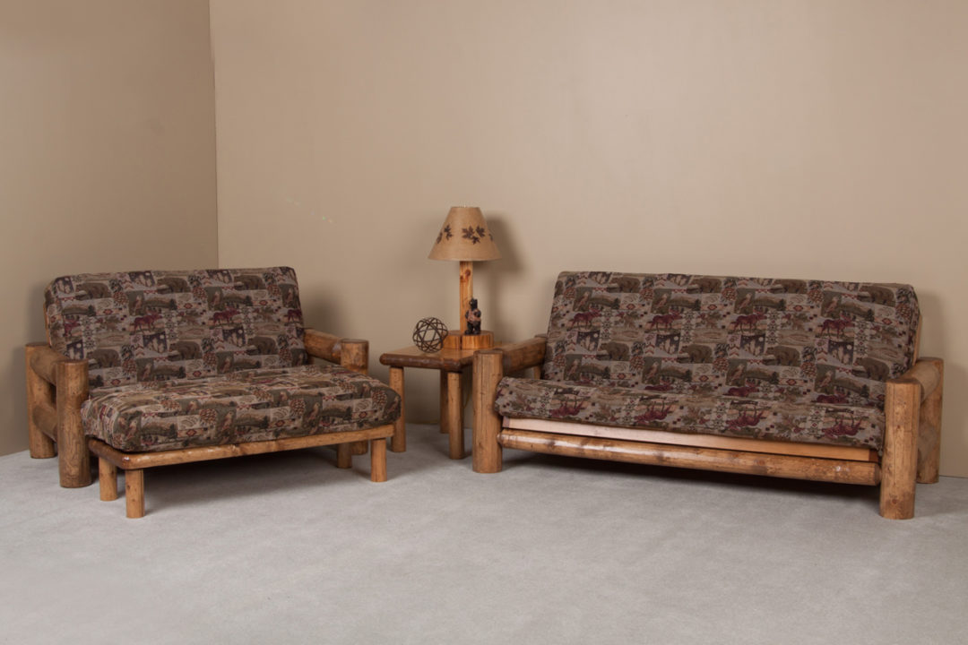 Northern Exposure Futon Viking Log Furniture