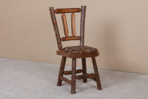 Sawtooth Hickory Upholstered Dining Chair
