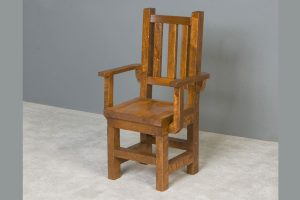Barnwood Arm Dining Chair