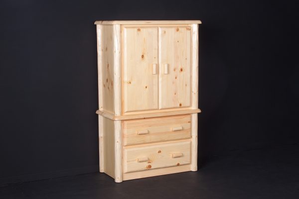 Northwoods 2 Drawer Armoire