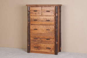 Sawtooth Hickory 6 Drawer Chest