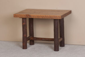 Sawtooth Hickory End Table
