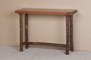 Sawtooth Hickory Sofa Table
