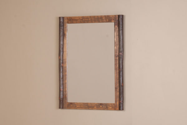 Sawtooth Hickory Wall Mirror