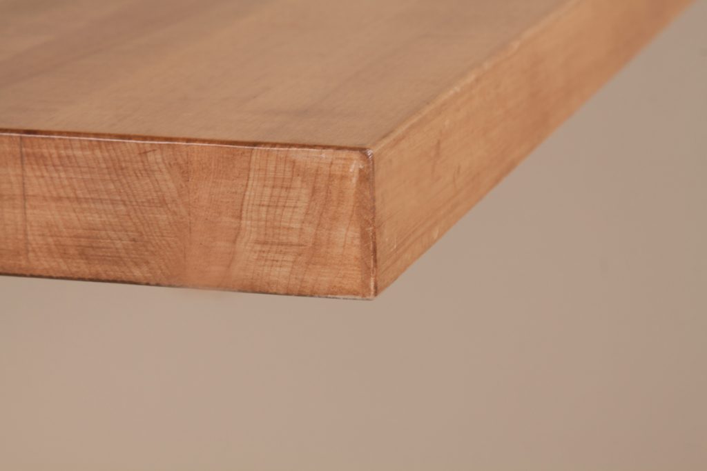 Maple Table Top - Viking Log Furniture