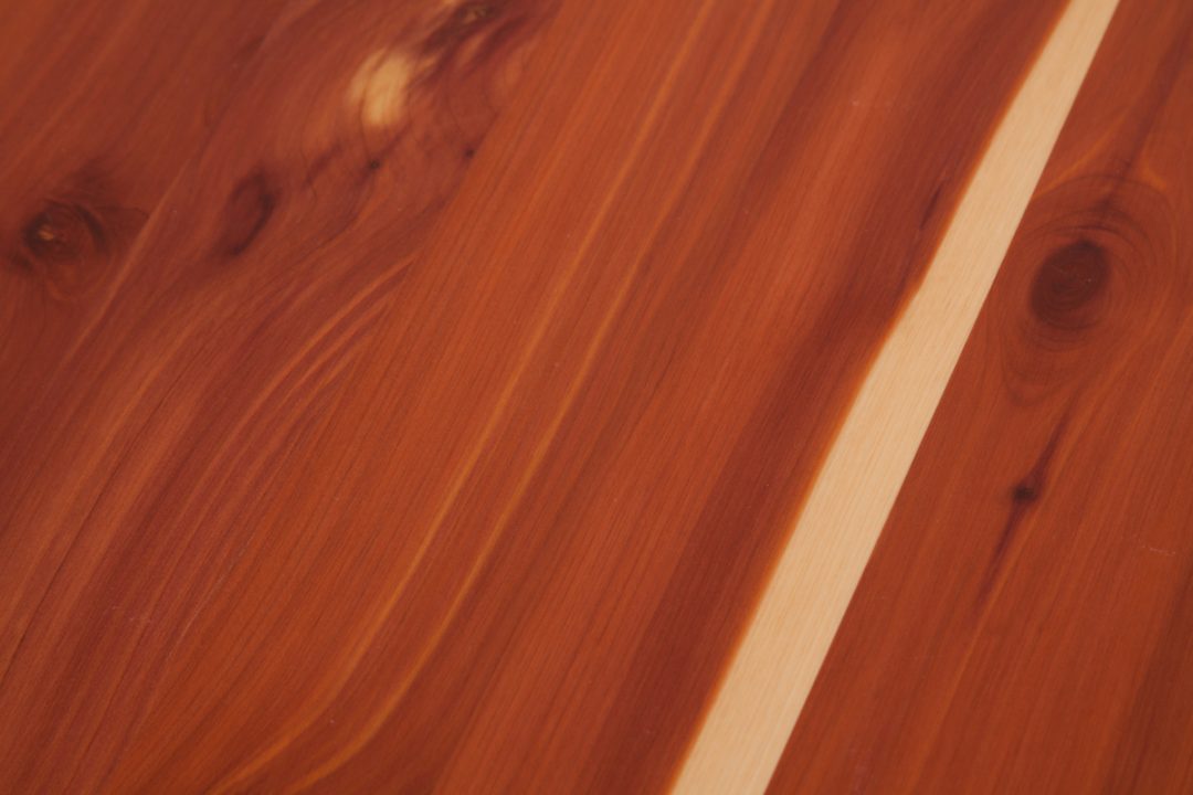 Red Cedar Table Top - Viking Log Furniture
