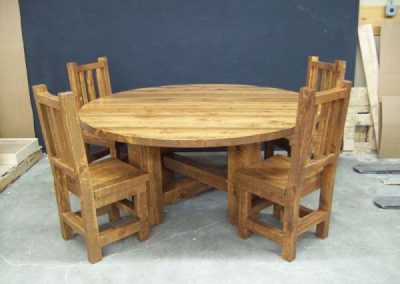 Barnwood Table 3