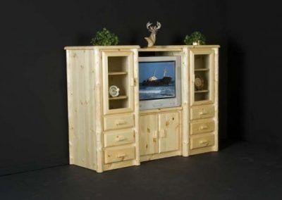 Log Cabinet 2