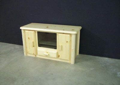 Log Cabinet 1