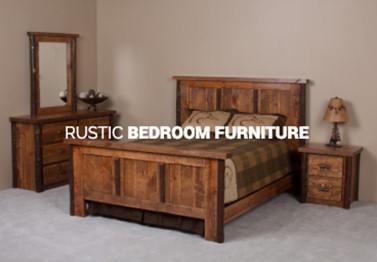 Rustic Furniture Handmade Log Barnwood Viking Log Furniture