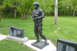 Standing Soldier Statue