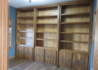 Barnwood Bookcase 3